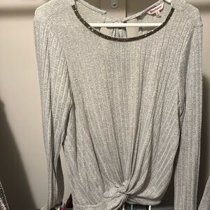 juicy couture long sleeve top